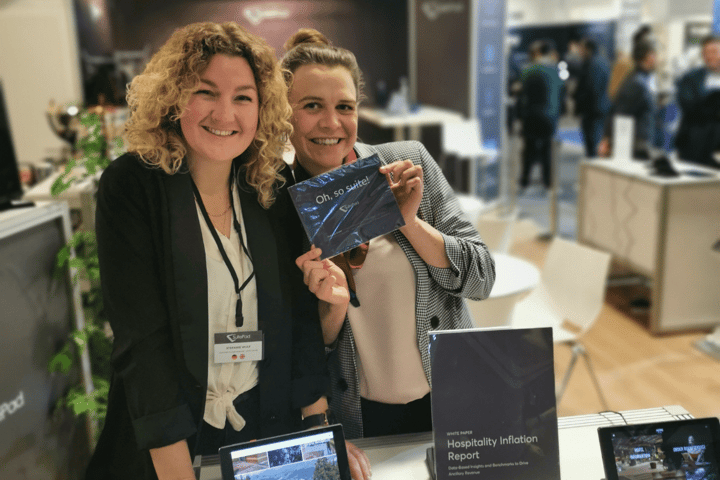 SuitePad Team at ITB 2023