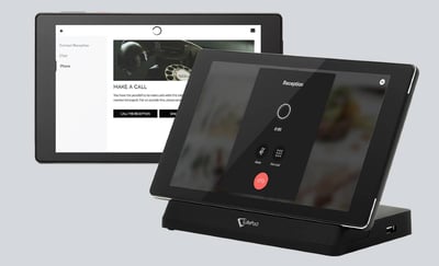 Telefonie Optionen auf einem SuitePad