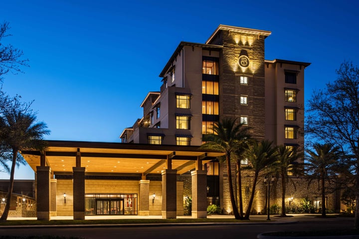 The Brownwood Hotel and Spa exterior building