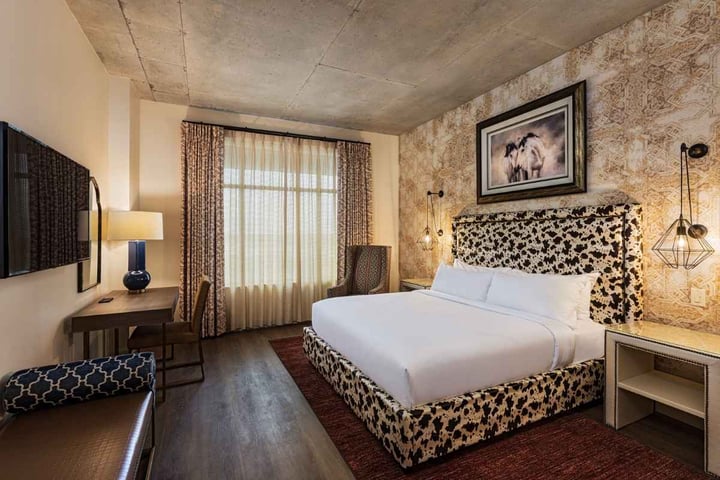 Hotelzimmer des Brownwood Hotel and Spa