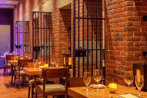 The Liberty Hotel interior image