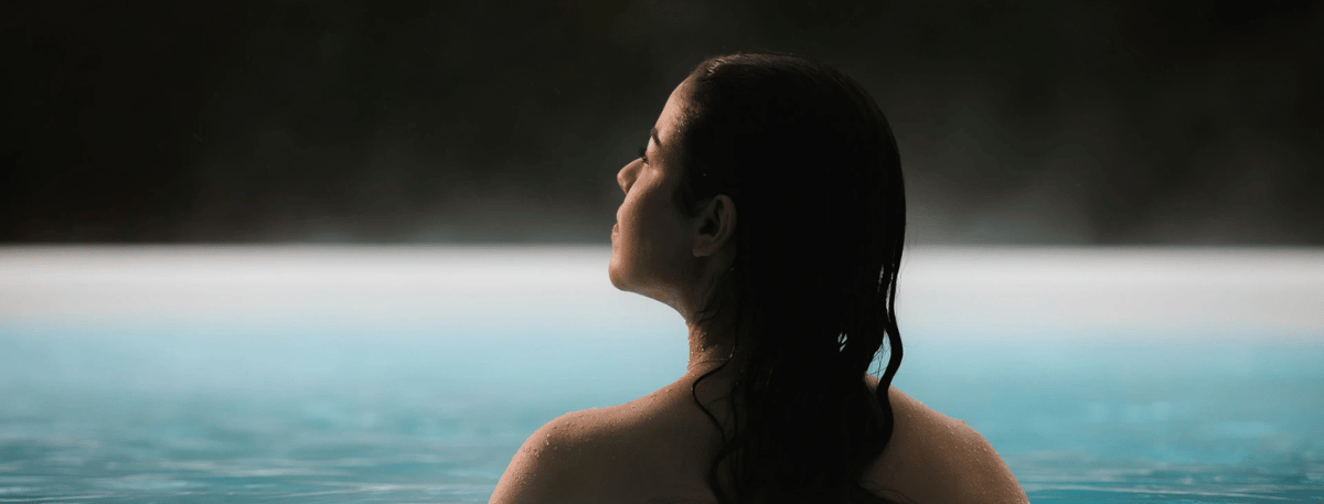 Thermae 2000 wellness hotel resort spa woman in pool image