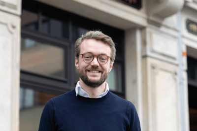 SuitePad Founder and Managing Director: Tilmann Volk