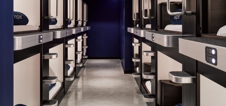 Kepler Club cabins with SuitePad