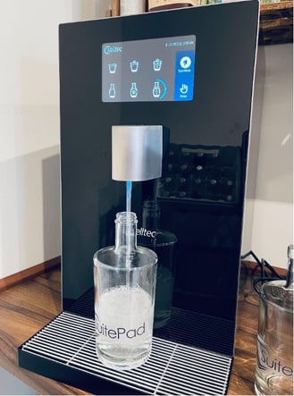 Wasserspender im SuitePad-Büro