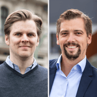 Moritz von Petersdorff-Campen und Marius Donhauser