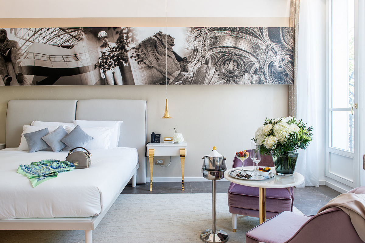 Boscolo Lyon Hotelzimmer