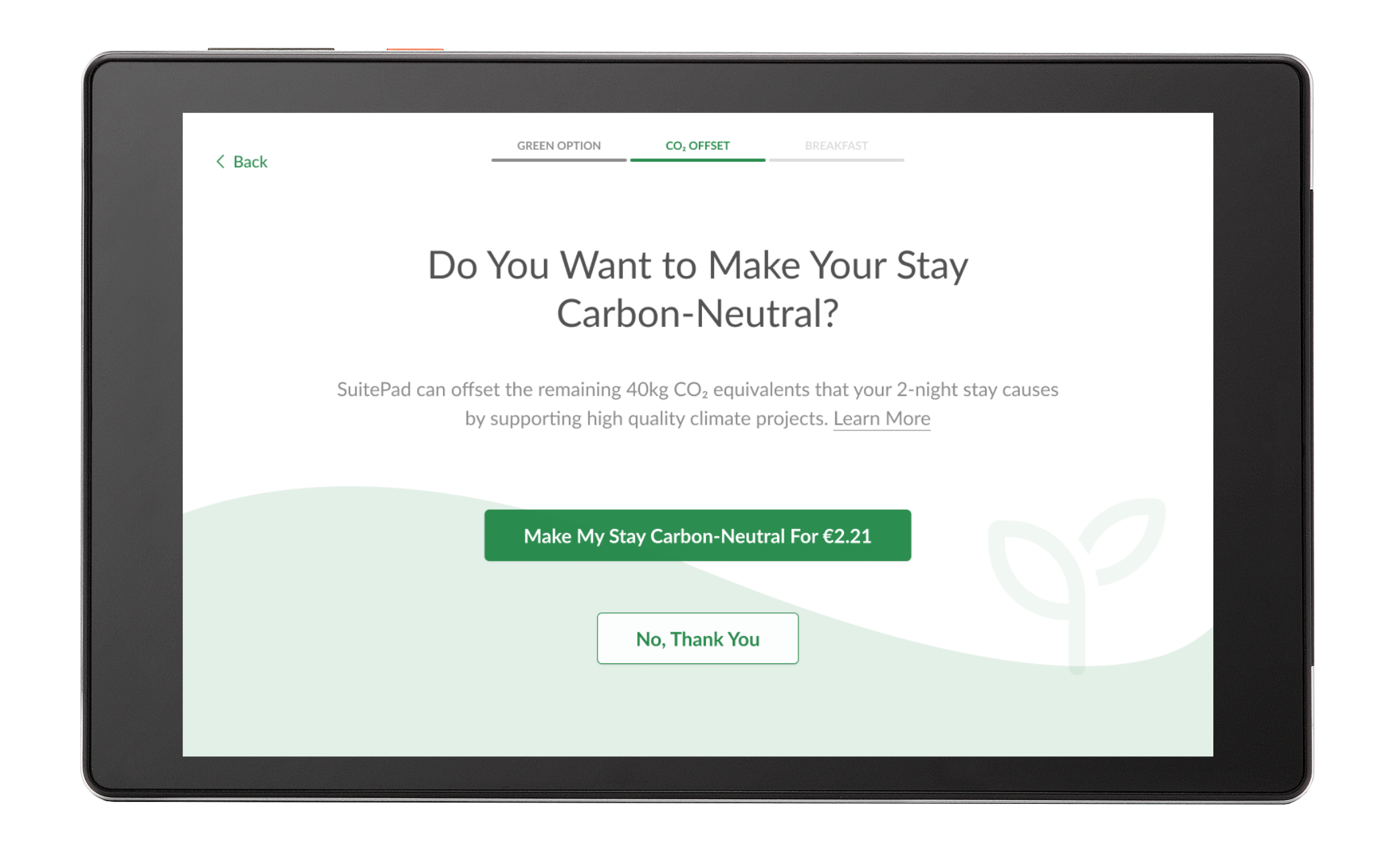 Carbon Offset Picker