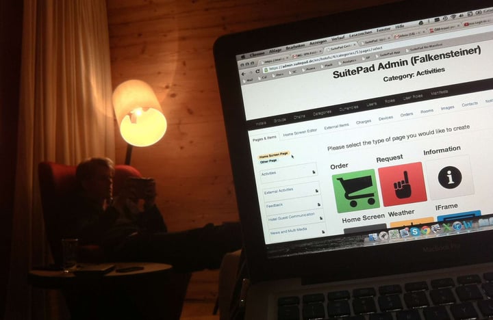 falkensteiner admin panel