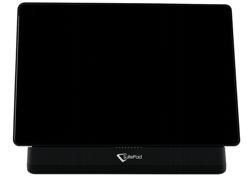 SuitePad in-room tablet for hotels