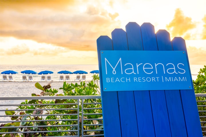 marenad beach resort sign image case study