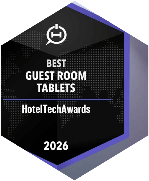 HotelTechAwards 2026 — Best Guest Room Tablets