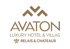 Avantom Hotels logo brown