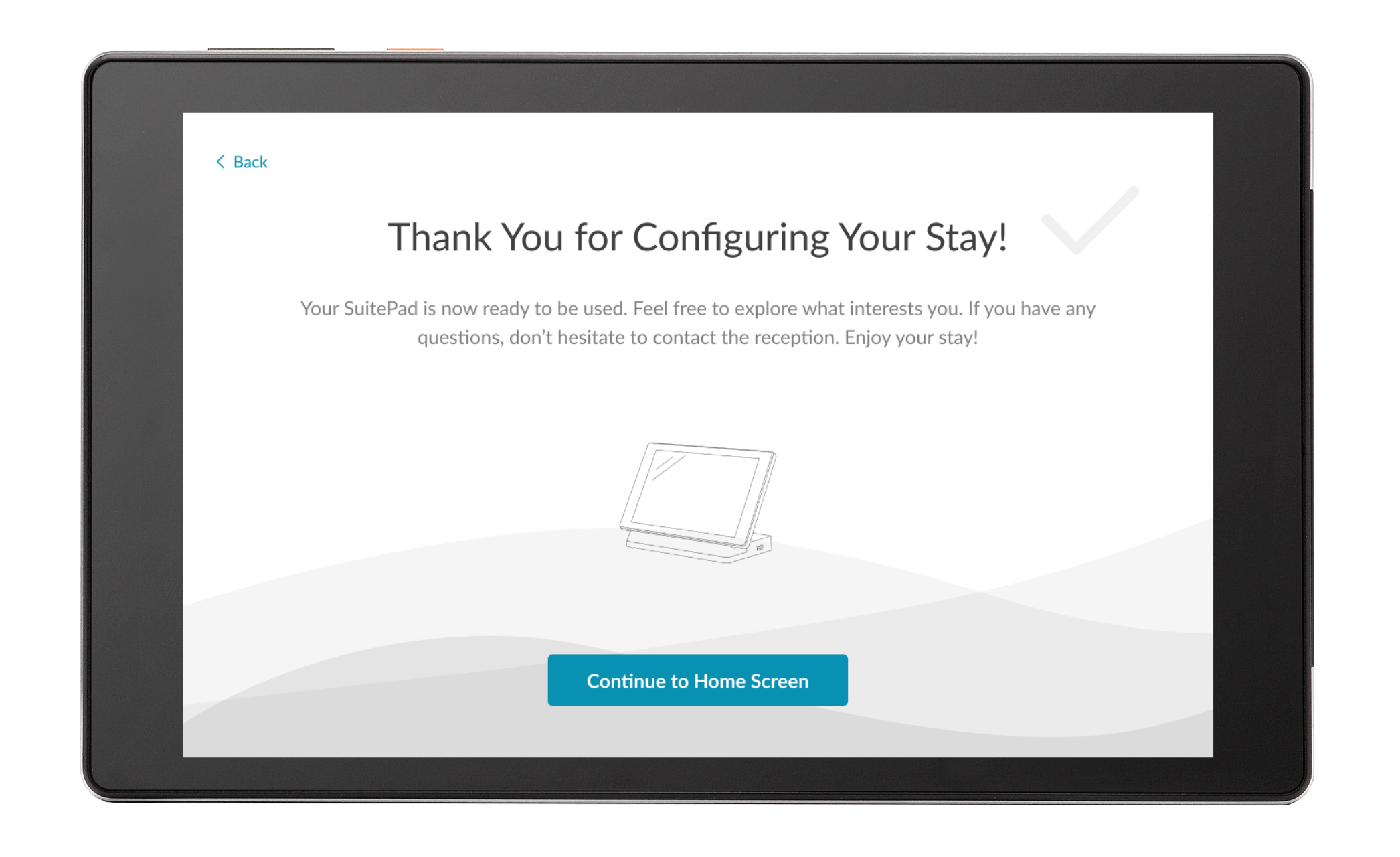 Stay Manager Thanks