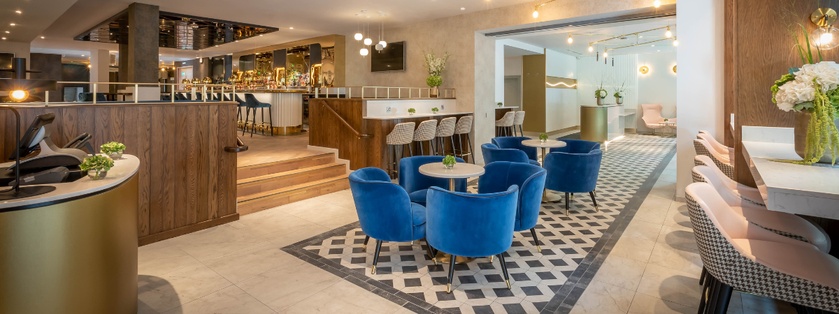 The Morgan Hotel lobby interior