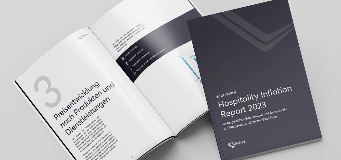 Hospitality Inflation Report 2023 booklet image