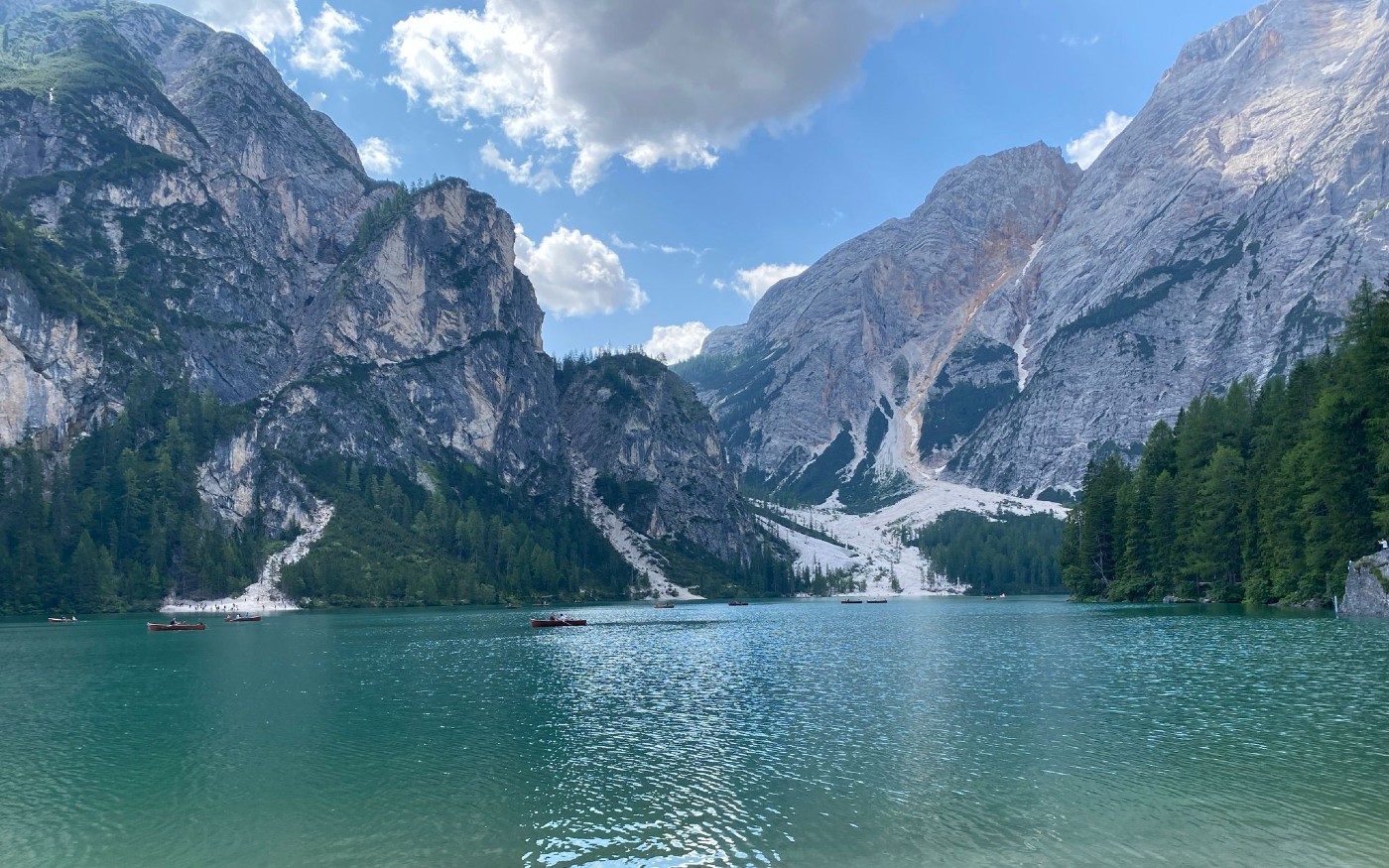 Bergseepanorama
