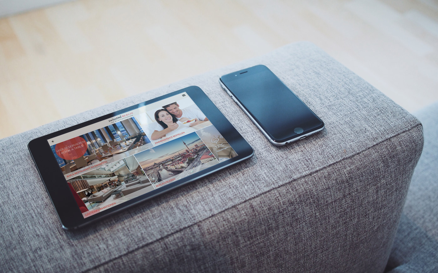 Why we focus on in-room tablets