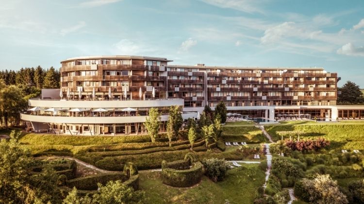 The Falkensteiner Balance Resort front view