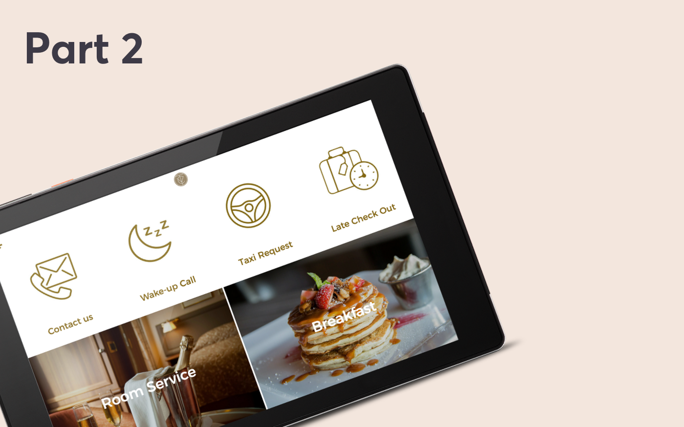 digital guest directories: upselling