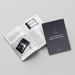 Whitepaper: In vier Schritten zur digitalen Gästemappe