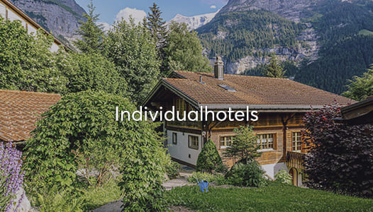 Individualhotel in den Bergen