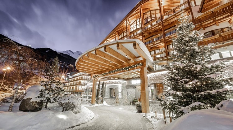 Das Hotel Central in Sölden uses the SuitePad BYOD solution to engage with hotel guests before check-in.