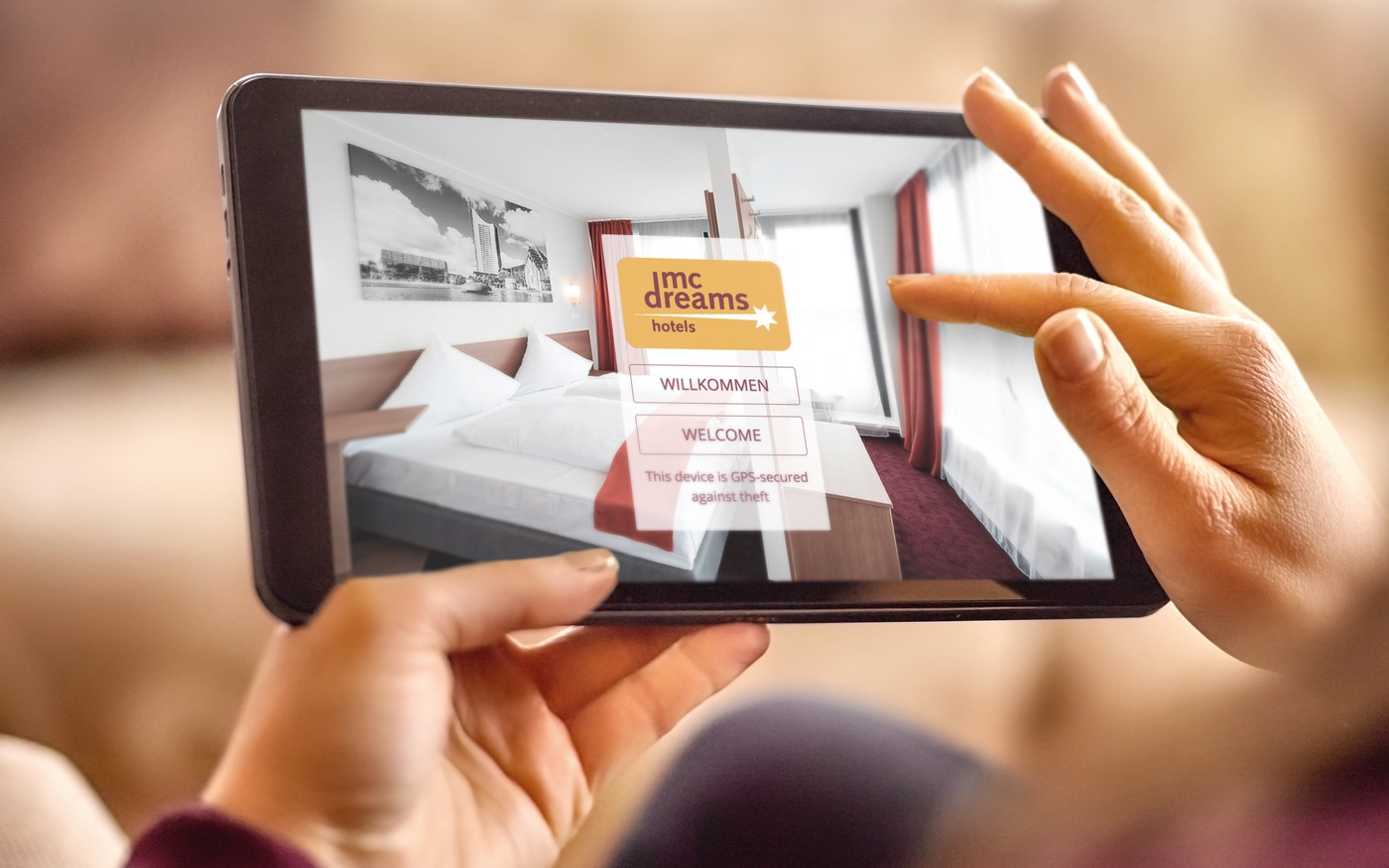 SuitePad stattet mit McDreams Low-Budget-Hotelkette aus