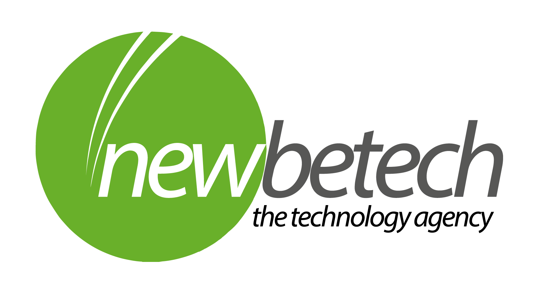 Logo Newbetech the technology agency. The newbetech corporate group offers comprehensive and integrated solutions in the areas of modern communication technology