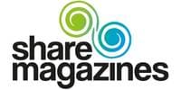 Share magazines logo
