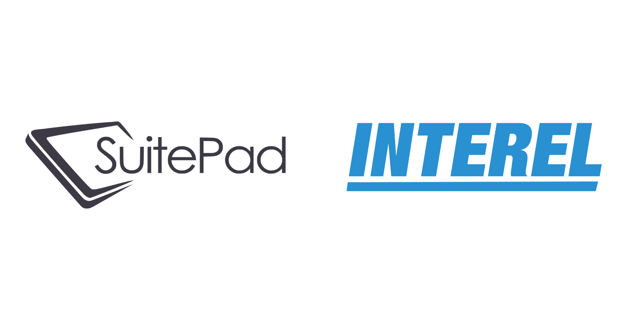 SuitePad & Interel logos
