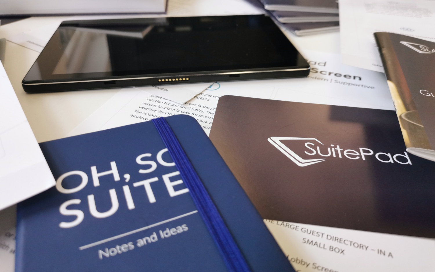 SuitePad Collateral
