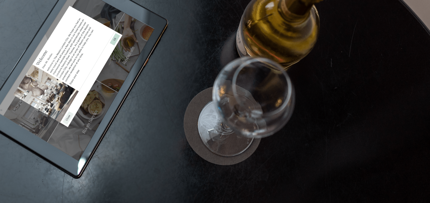 SuitePad_Provocateur_Table 1_Demo_Welcome Screen_Push