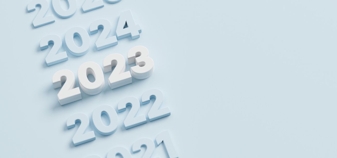 Jahreszahl 2023