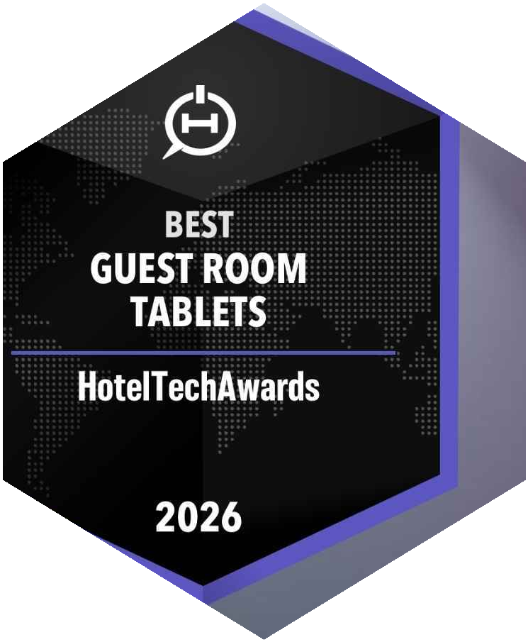 HotelTechAwards 2026 — Best Guest Room Tablets
